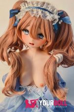 ElsaBabe 清水薄荷 RAD027 125cm フルシリコン お嬢ちゃん 泣き顔 愛しい 舌出し アニメドール - 画像 (7)
