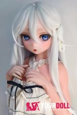 ElsaBabe 我妻真由美 RAD033 148cm-L ピンク肌 フルシリコン おちょぼ口 押しに弱い ラブドール - 画像 (2)
