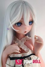 ElsaBabe 我妻真由美 RAD033 148cm-L ピンク肌 フルシリコン おちょぼ口 押しに弱い ラブドール - 画像 (15)