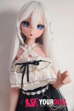 ElsaBabe 我妻真由美 RAD033 148cm-L ピンク肌 フルシリコン おちょぼ口 押しに弱い ラブドール - 画像 (24)