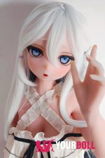 ElsaBabe 我妻真由美 RAD033 148cm-L ピンク肌 フルシリコン おちょぼ口 押しに弱い ラブドール
