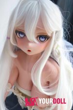 ElsaBabe 我妻真由美 RAD033 148cm-L ピンク肌 フルシリコン おちょぼ口 押しに弱い ラブドール - 画像 (12)
