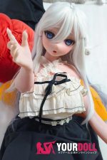 ElsaBabe 我妻真由美 RAD033 148cm-L ピンク肌 フルシリコン おちょぼ口 押しに弱い ラブドール - 画像 (25)