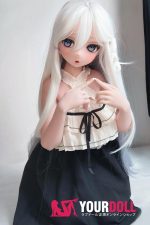ElsaBabe 我妻真由美 RAD033 148cm-L ピンク肌 フルシリコン おちょぼ口 押しに弱い ラブドール - 画像 (28)