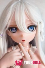 ElsaBabe 我妻真由美 RAD033 148cm-L ピンク肌 フルシリコン おちょぼ口 押しに弱い ラブドール - 画像 (4)