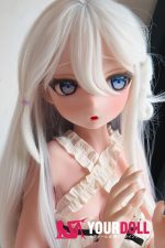 ElsaBabe 我妻真由美 RAD033 148cm-L ピンク肌 フルシリコン おちょぼ口 押しに弱い ラブドール - 画像 (7)