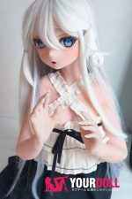 ElsaBabe 我妻真由美 RAD033 148cm-L ピンク肌 フルシリコン おちょぼ口 押しに弱い ラブドール - 画像 (20)
