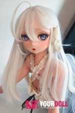 ElsaBabe 我妻真由美 RAD033 148cm-L ピンク肌 フルシリコン おちょぼ口 押しに弱い ラブドール - 画像 (17)