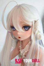 ElsaBabe 我妻真由美 RAD033 148cm-L ピンク肌 フルシリコン おちょぼ口 押しに弱い ラブドール - 画像 (13)