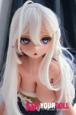 ElsaBabe 我妻真由美 RAD033 148cm-L ピンク肌 フルシリコン おちょぼ口 押しに弱い ラブドール - 画像 (18)