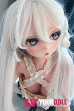 ElsaBabe 我妻真由美 RAD033 148cm-L ピンク肌 フルシリコン おちょぼ口 押しに弱い ラブドール - 画像 (9)