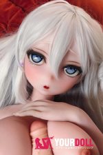 ElsaBabe 我妻真由美 RAD033 148cm-L ピンク肌 フルシリコン おちょぼ口 押しに弱い ラブドール - 画像 (5)
