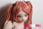 ElsaBabe 水谷柚子 RAD034 148cm-M ピンク肌 フルシリコン 裏垢女子 ツンデレ 口嫌体正直 アニメドール - 画像 (28)