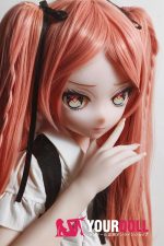 ElsaBabe 水谷柚子 RAD034 148cm-M ピンク肌 フルシリコン 裏垢女子 ツンデレ 口嫌体正直 アニメドール - 画像 (10)