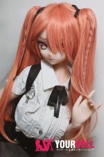 ElsaBabe 水谷柚子 RAD034 148cm-M ピンク肌 フルシリコン 裏垢女子 ツンデレ 口嫌体正直 アニメドール - 画像 (20)