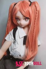 ElsaBabe 水谷柚子 RAD034 148cm-M ピンク肌 フルシリコン 裏垢女子 ツンデレ 口嫌体正直 アニメドール - 画像 (17)