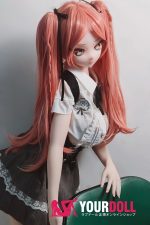 ElsaBabe 水谷柚子 RAD034 148cm-M ピンク肌 フルシリコン 裏垢女子 ツンデレ 口嫌体正直 アニメドール - 画像 (26)