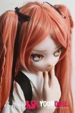 ElsaBabe 水谷柚子 RAD034 148cm-M ピンク肌 フルシリコン 裏垢女子 ツンデレ 口嫌体正直 アニメドール - 画像 (7)