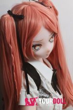 ElsaBabe 水谷柚子 RAD034 148cm-M ピンク肌 フルシリコン 裏垢女子 ツンデレ 口嫌体正直 アニメドール - 画像 (15)