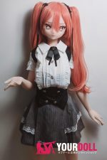 ElsaBabe 水谷柚子 RAD034 148cm-M ピンク肌 フルシリコン 裏垢女子 ツンデレ 口嫌体正直 アニメドール - 画像 (27)