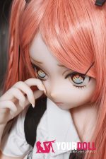 ElsaBabe 水谷柚子 RAD034 148cm-M ピンク肌 フルシリコン 裏垢女子 ツンデレ 口嫌体正直 アニメドール - 画像 (4)