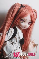 ElsaBabe 水谷柚子 RAD034 148cm-M ピンク肌 フルシリコン 裏垢女子 ツンデレ 口嫌体正直 アニメドール - 画像 (13)