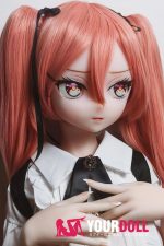 ElsaBabe 水谷柚子 RAD034 148cm-M ピンク肌 フルシリコン 裏垢女子 ツンデレ 口嫌体正直 アニメドール - 画像 (5)