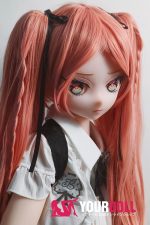 ElsaBabe 水谷柚子 RAD034 148cm-M ピンク肌 フルシリコン 裏垢女子 ツンデレ 口嫌体正直 アニメドール - 画像 (8)