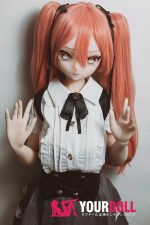 ElsaBabe 水谷柚子 RAD034 148cm-M ピンク肌 フルシリコン 裏垢女子 ツンデレ 口嫌体正直 アニメドール - 画像 (22)