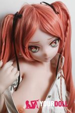 ElsaBabe 水谷柚子 RAD034 148cm-M ピンク肌 フルシリコン 裏垢女子 ツンデレ 口嫌体正直 アニメドール - 画像 (6)