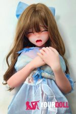 ElsaBabe 幸村可菜 RAD036 148cm-L ピンク肌 フルシリコン イキ顔 舌出し アニメドール - 画像 (23)