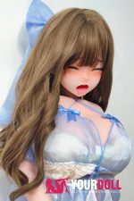 ElsaBabe 幸村可菜 RAD036 148cm-L ピンク肌 フルシリコン イキ顔 舌出し アニメドール - 画像 (13)