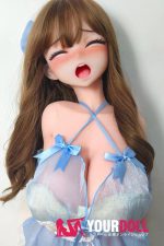 ElsaBabe 幸村可菜 RAD036 148cm-L ピンク肌 フルシリコン イキ顔 舌出し アニメドール - 画像 (20)