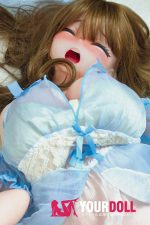 ElsaBabe 幸村可菜 RAD036 148cm-L ピンク肌 フルシリコン イキ顔 舌出し アニメドール - 画像 (6)