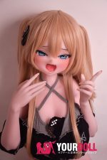 ElsaBabe 深見明香 RAD029 148cm-L ピンク肌 フルシリコン 悪戯好き メスガキ お仕置き待ち パイズリ ラブドール - 画像 (2)