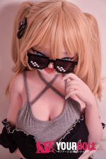 ElsaBabe 深見明香 RAD029 148cm-L ピンク肌 フルシリコン 悪戯好き メスガキ お仕置き待ち パイズリ ラブドール - 画像 (12)