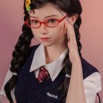 Fanreal Mo(茉) 153cm Bカップ 29kg Fair肌 フルシリコン 顎機能追加可 制服少女 無邪気 眼鏡娘 ちっぱい ラブドール