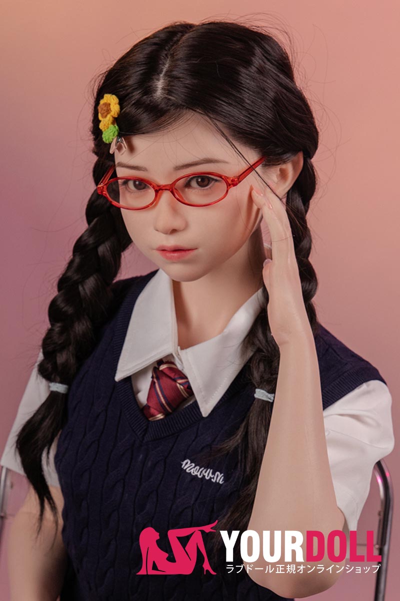 Fanreal Mo(茉) 153cm Bカップ 29kg Fair肌 フルシリコン 顎機能追加可 制服少女 無邪気 眼鏡娘 ちっぱい ラブドール - 画像 (1)