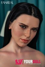 Fanreal Gina 159cm Gカップ 33kg Tan肌 顎機能追加可 フルシリコン セクシー 巨乳 ラブドール - 画像 (4)