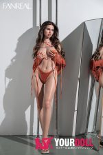 Fanreal Kelly 170cm Dカップ 35kg Tan肌 フルシリコン  顎機能付き セクシー 長身美女 ラブドール 新品 - 画像 (14)