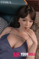 Fanreal T95 Xue(雪) 95cm Gカップ Fair肌 シリコン製 ヘッド選択可 トルソー 半身ラブドール 新品 - 画像 (6)