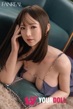 Fanreal T95 Xue(雪) 95cm Gカップ Fair肌 シリコン製 ヘッド選択可 トルソー 半身ラブドール 新品 - 画像 (2)