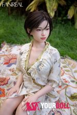 Fanreal Molly 153cm Bカップ 29kg Fair肌 フルシリコン 顎機能付き 無邪気 楚々 ラブドール 新品 - 画像 (20)
