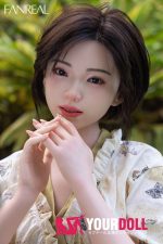 Fanreal Molly 153cm Bカップ 29kg Fair肌 フルシリコン 顎機能付き 無邪気 楚々 ラブドール 新品 - 画像 (2)