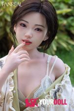 Fanreal Molly 153cm Bカップ 29kg Fair肌 フルシリコン 顎機能付き 無邪気 楚々 ラブドール 新品 - 画像 (8)