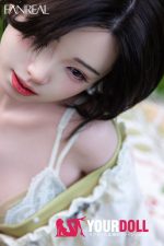 Fanreal Molly 153cm Bカップ 29kg Fair肌 フルシリコン 顎機能付き 無邪気 楚々 ラブドール 新品 - 画像 (4)