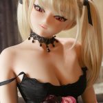 IROKEBIJIN Abby 148cm Fカップ White肌 フルシリコン ボディ選択可  ヴァンパイア コスプレ系 尖頭歯 アニメドール