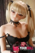 IROKEBIJIN Abby 148cm Fカップ White肌 フルシリコン ボディ選択可  ヴァンパイア コスプレ系 尖頭歯 アニメドール