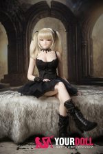 IROKEBIJIN Abby 148cm Fカップ White肌 フルシリコン ボディ選択可  ヴァンパイア コスプレ系 尖頭歯 アニメドール - 画像 (15)