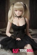 IROKEBIJIN Abby 148cm Fカップ White肌 フルシリコン ボディ選択可  ヴァンパイア コスプレ系 尖頭歯 アニメドール - 画像 (4)